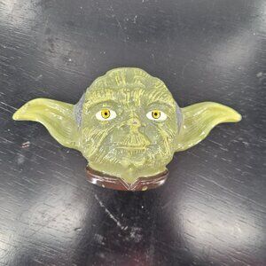Star Wars Yoda 3D Heavy Metal Belt Buckle